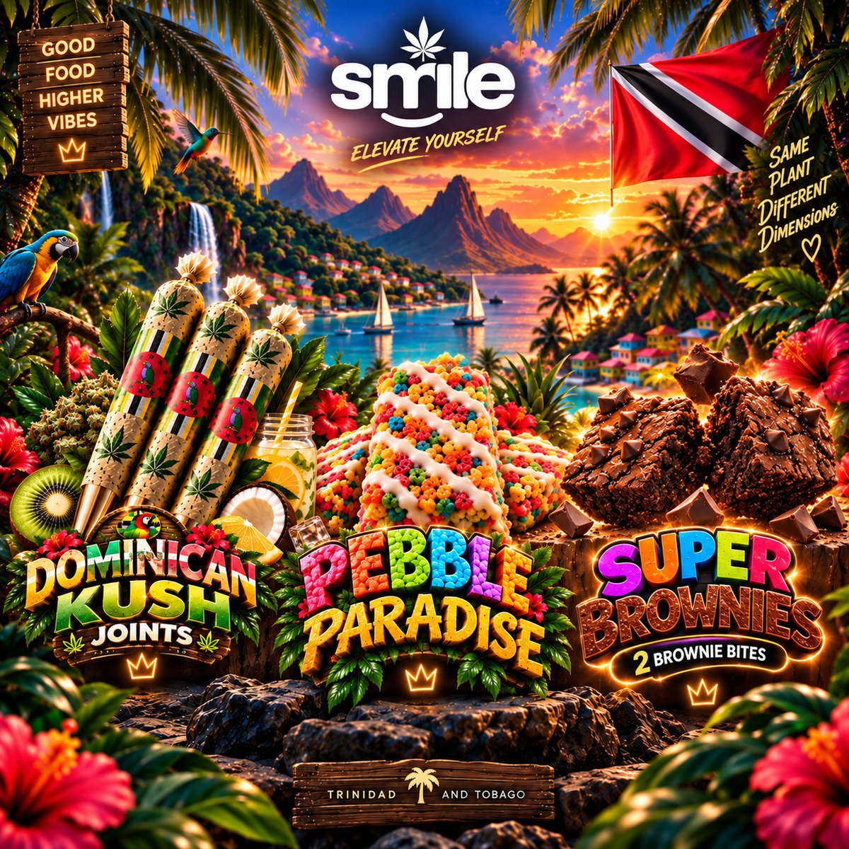 💨🍫Sweet Sweet T&T Special