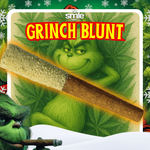 D GRINCH BLUNT 😈