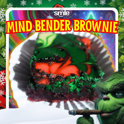 MIND BENDER BROWNIES 🤯