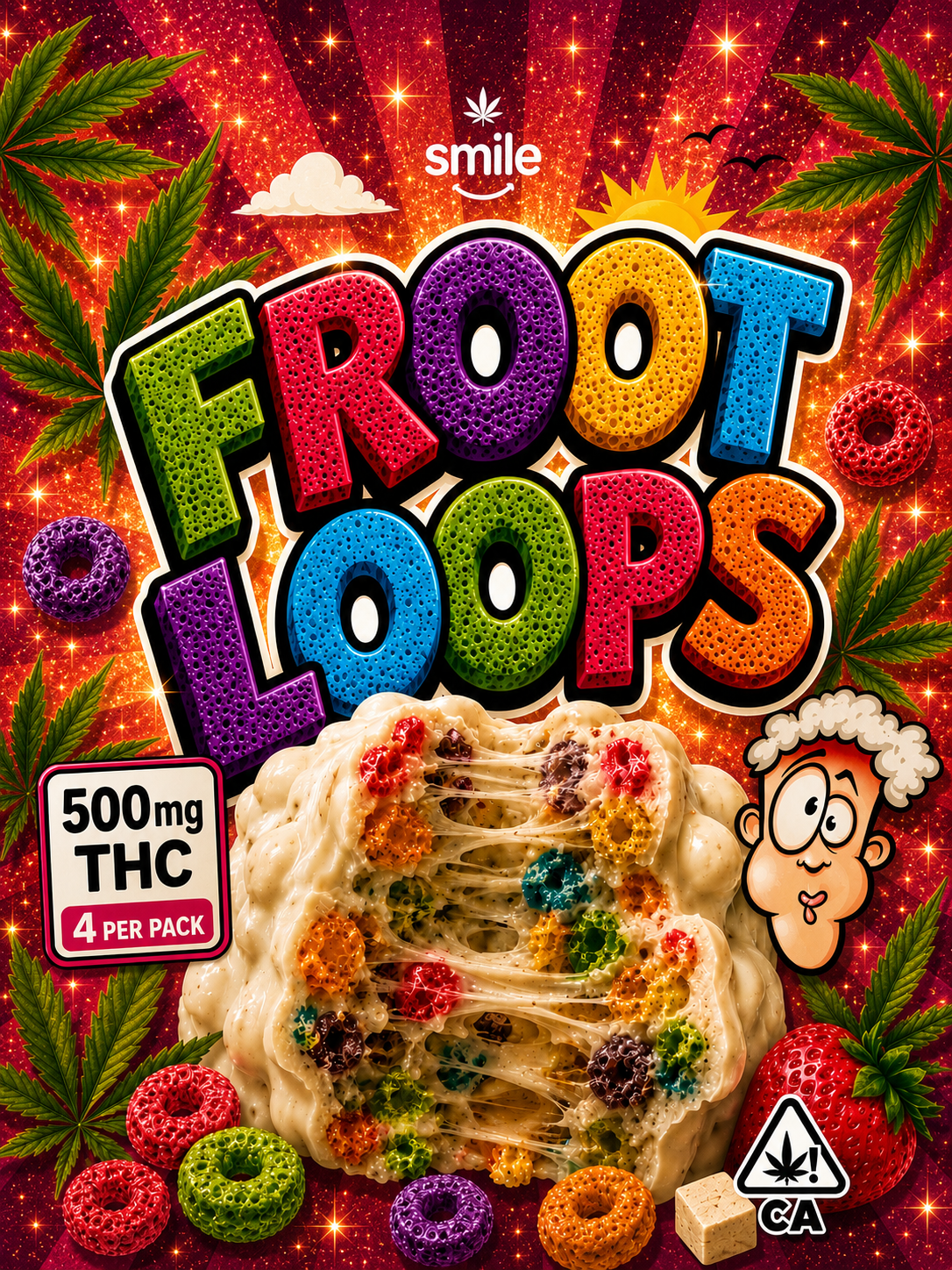 SMILE FROOT LOOPS(SAVE 10% WITH PRE ORDER)