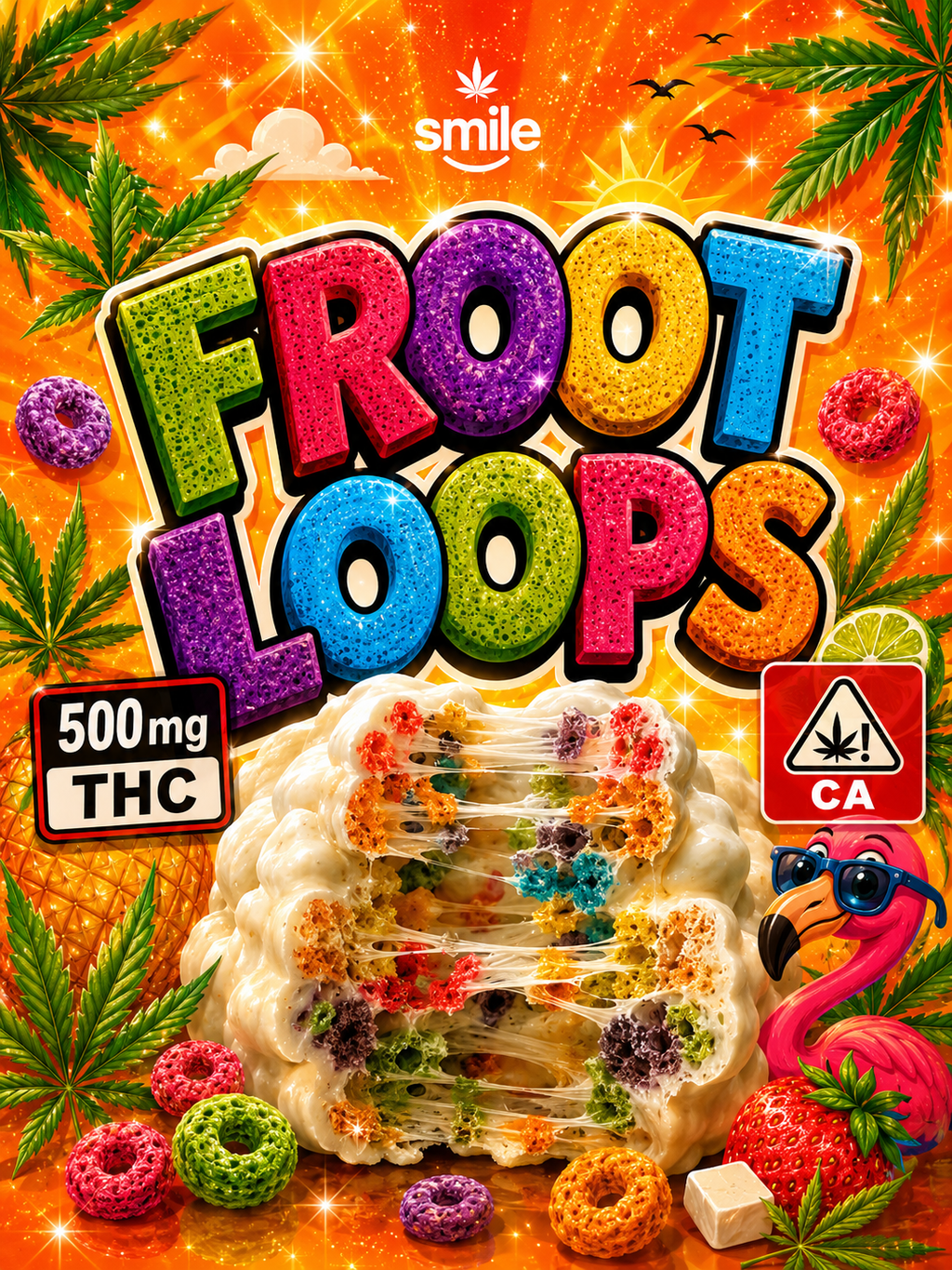 SMILE FROOT LOOPS(SAVE 10% WITH PRE ORDER)