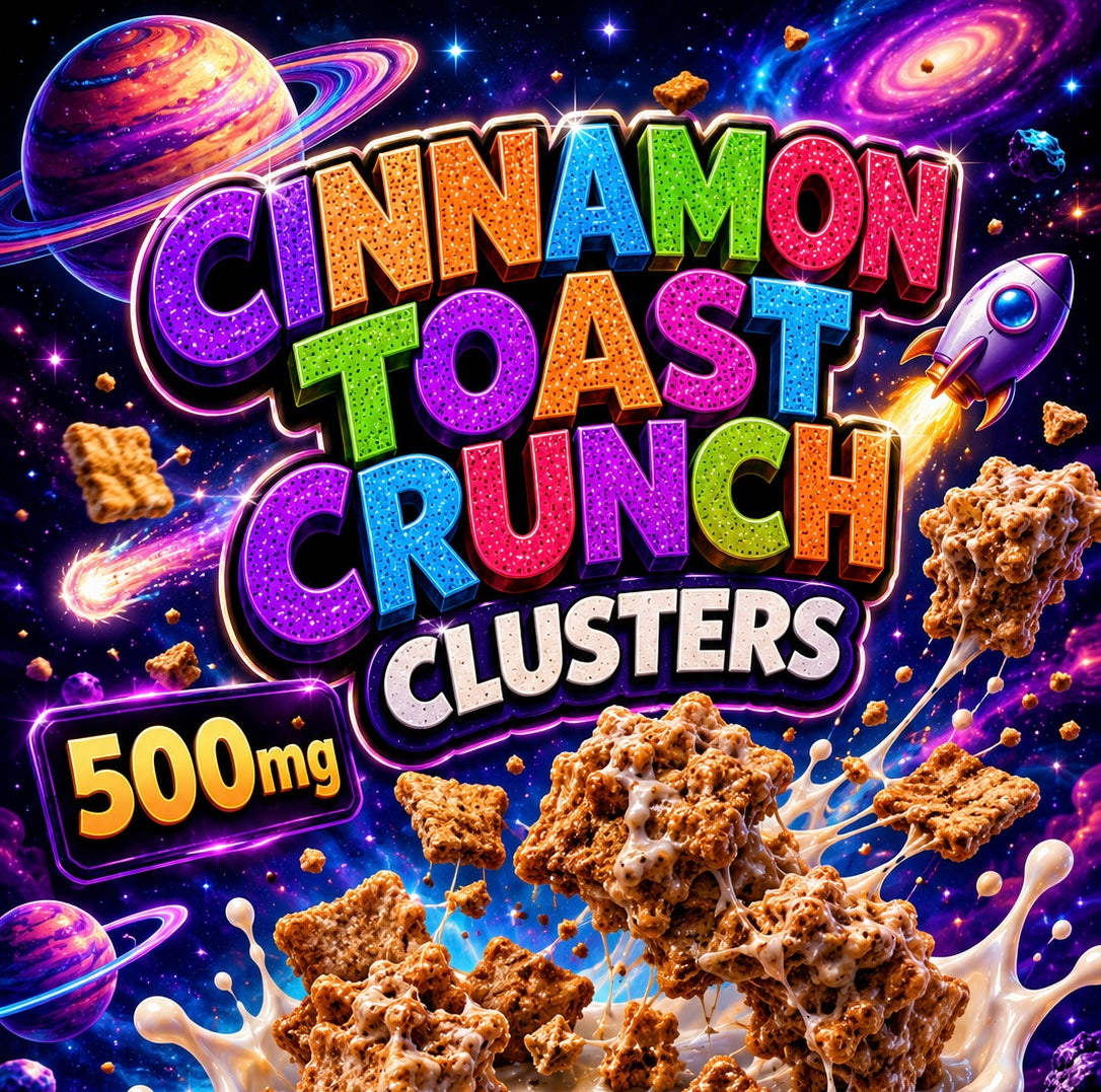 ☄️CINNAMON TOAST CRUNCH CLUSTERS