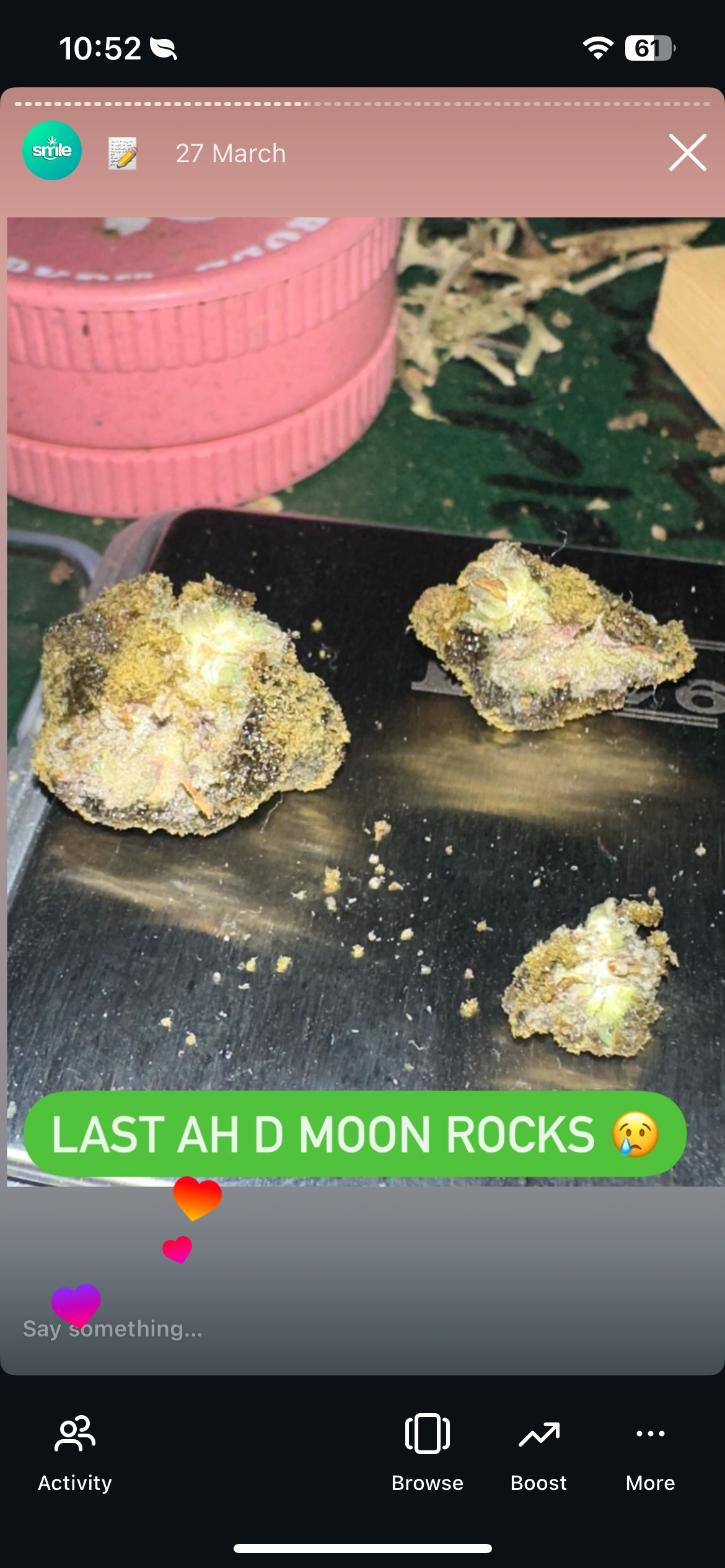 🎶 D’ Road March Blunt