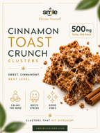 ☄️CINNAMON TOAST CRUNCH CLUSTERS