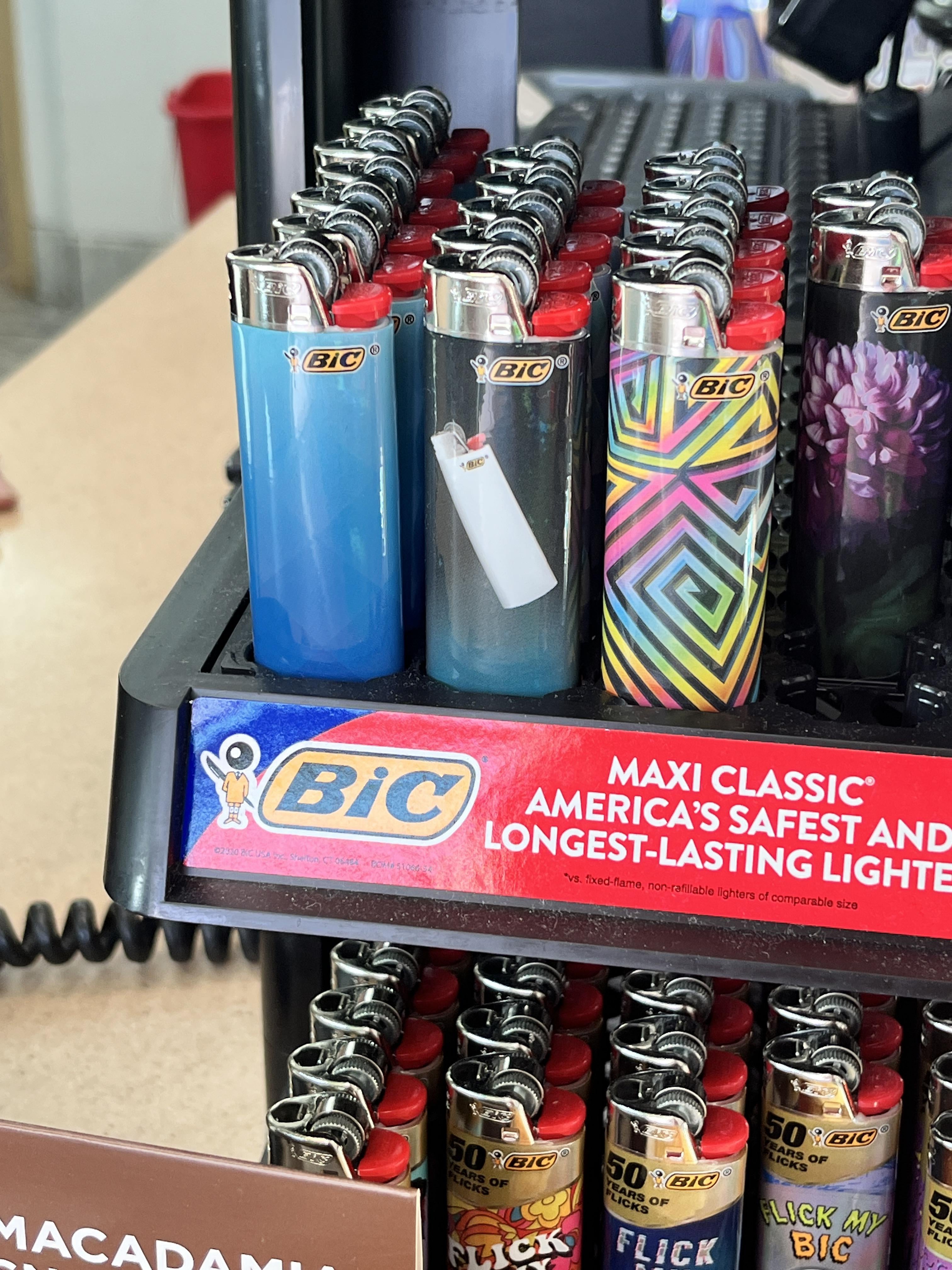 DESIGNER BIC LIGHTERS 🔥✨