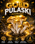 🍄 GOLD PULASKI MUSHROOMS