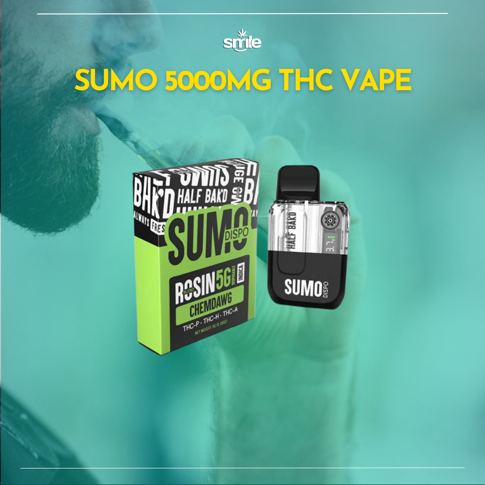 ☁️ SUMO 5000MG THC VAPE