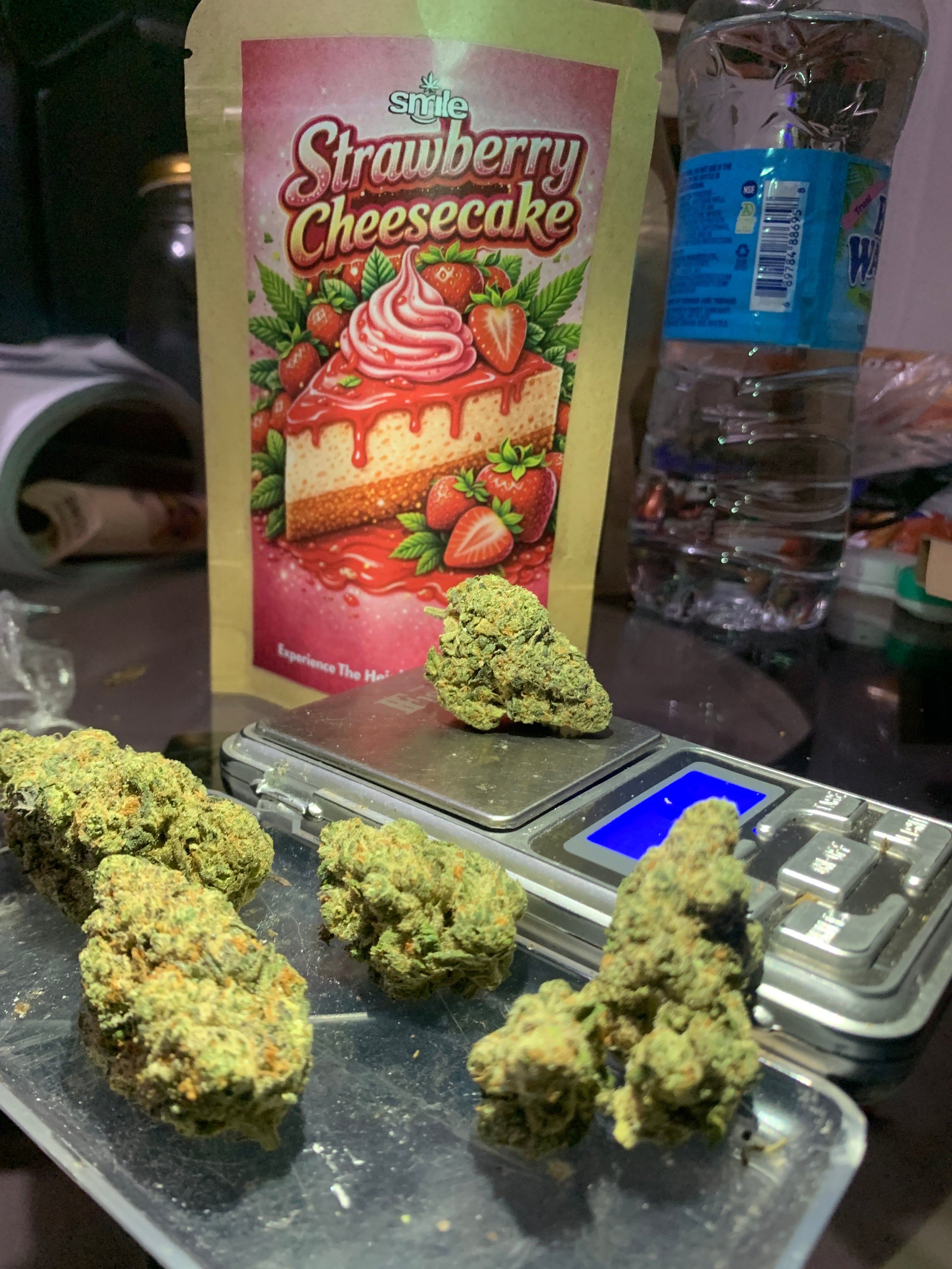 STRAWBERRY CHEESECAKE OG 🍓🍰