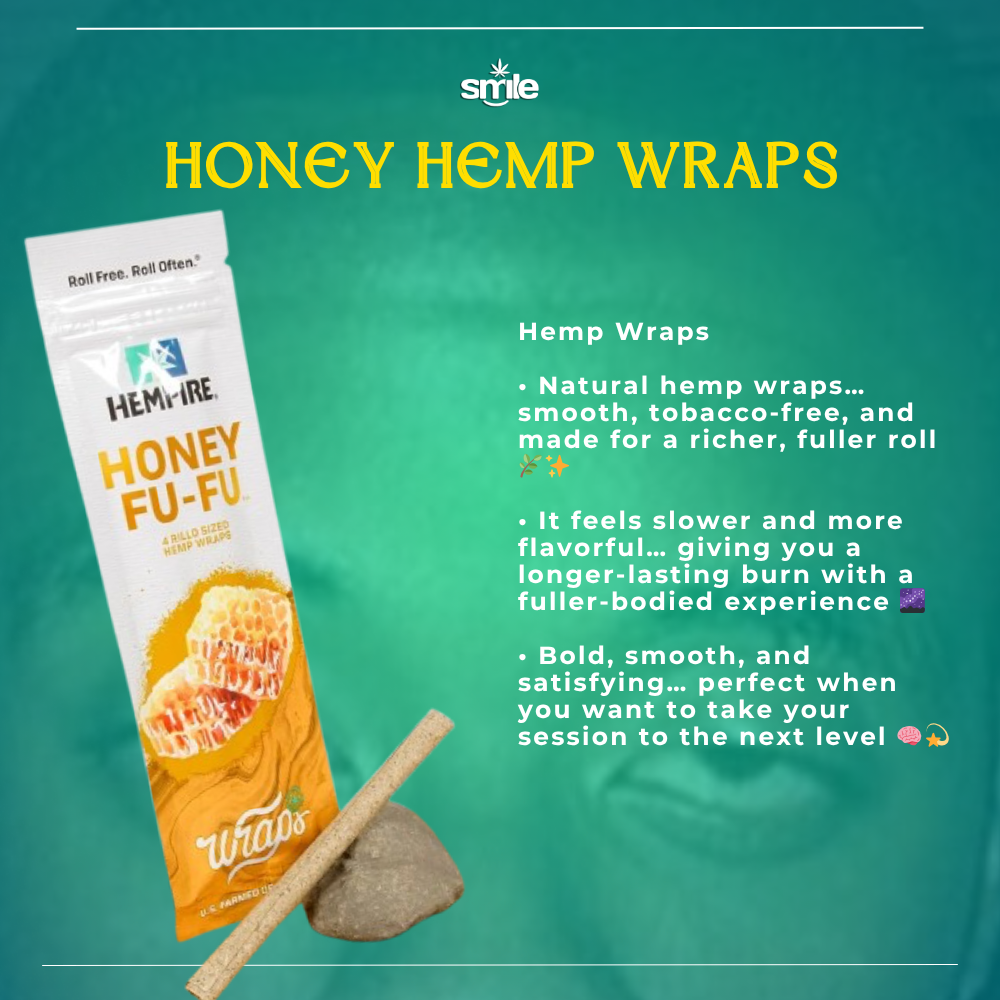 HEMP WRAPS 🌿✨