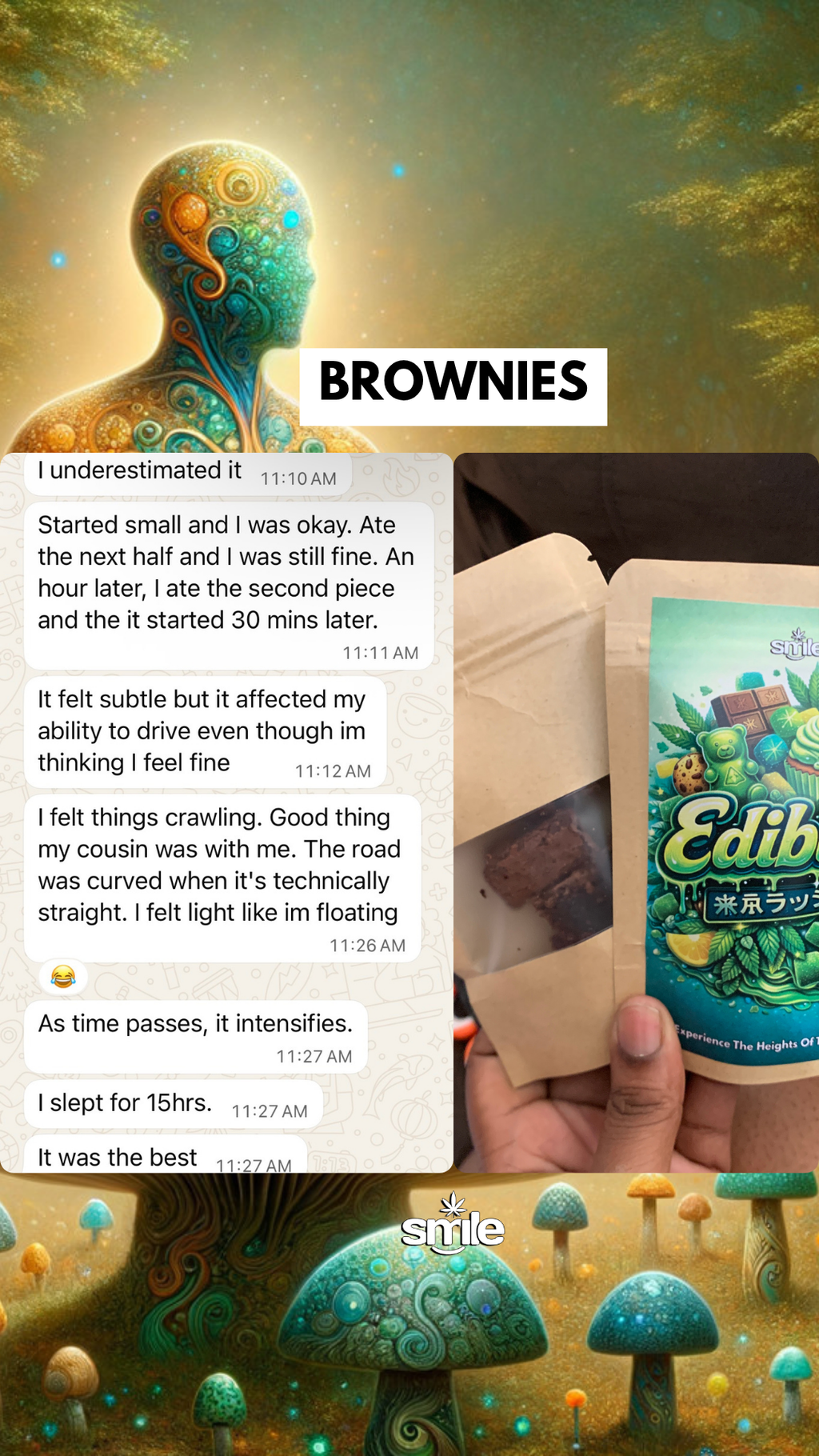 SUPER BROWNIES🍫🍃