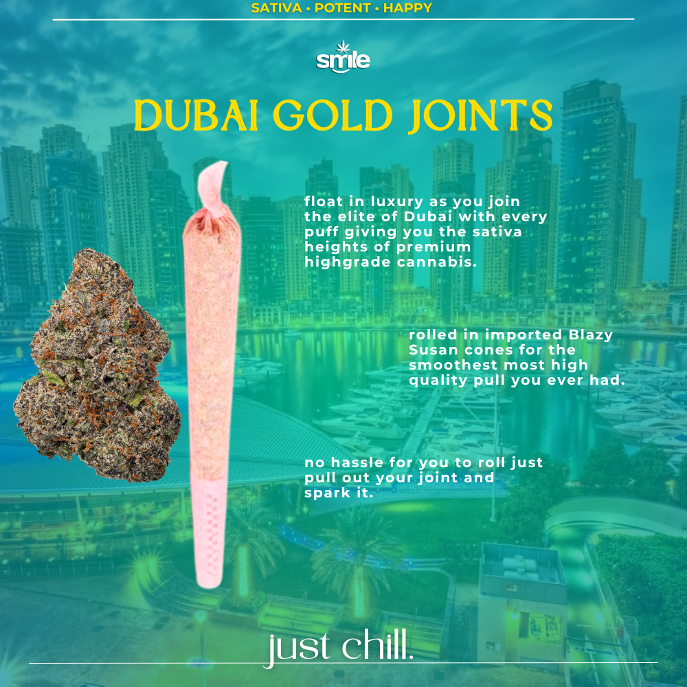 ⭐️dubai gold joints