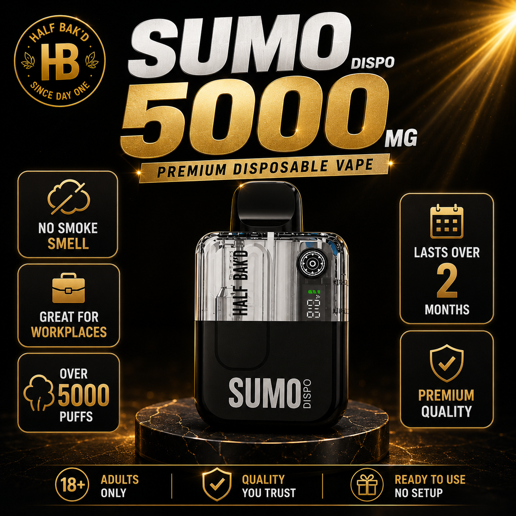 💨 SUMO 5000MG THC VAPE