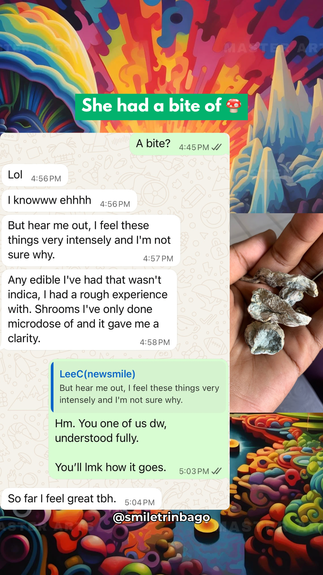 🍄 Albino Mushrooms