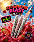 🍓🍃STRAWBERRY BLAST ROLLS