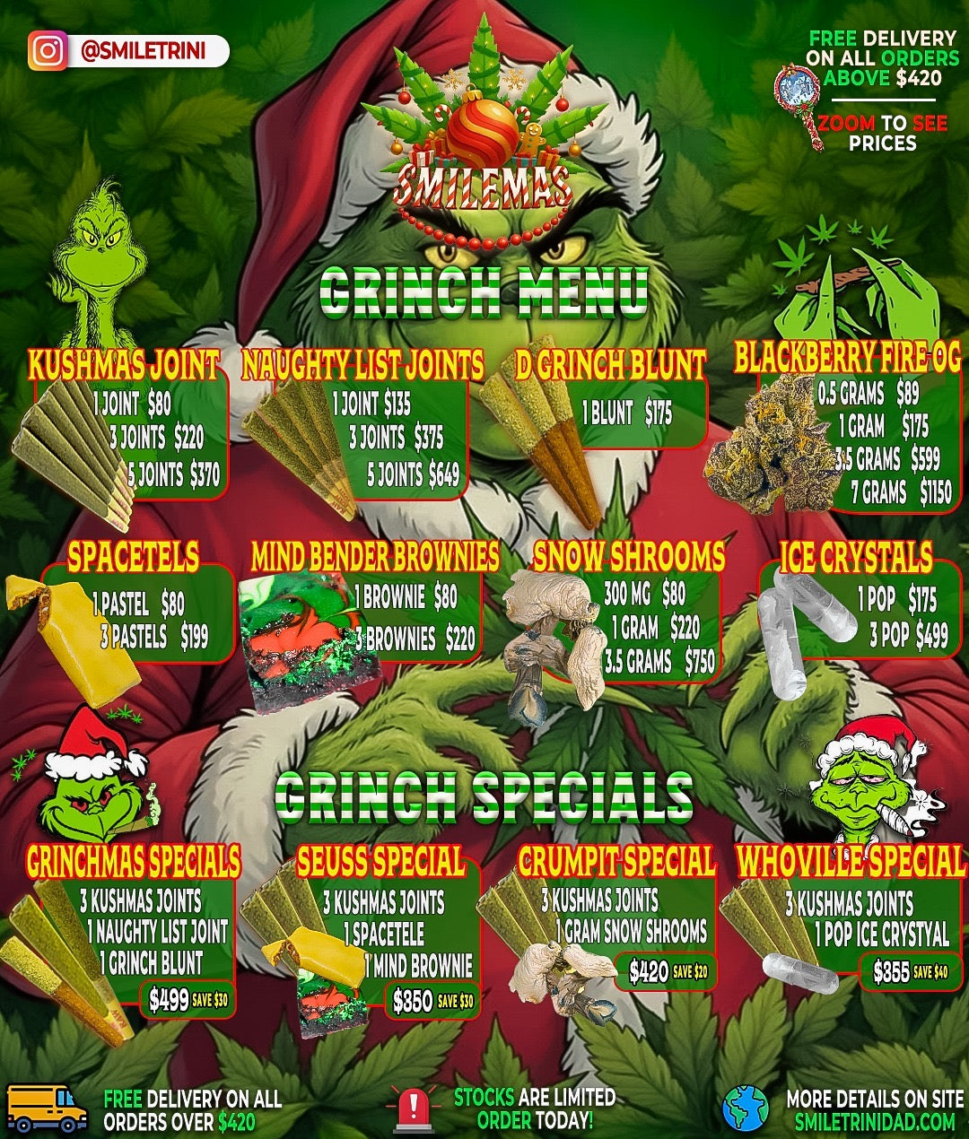 GRINCHMAS SPECIAL 🎄