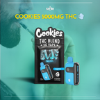 ☁️ COOKIES 5000MG THC VAPE
