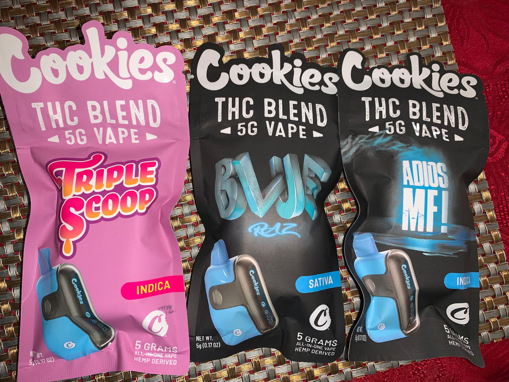 ☁️ COOKIES 5000MG THC VAPE