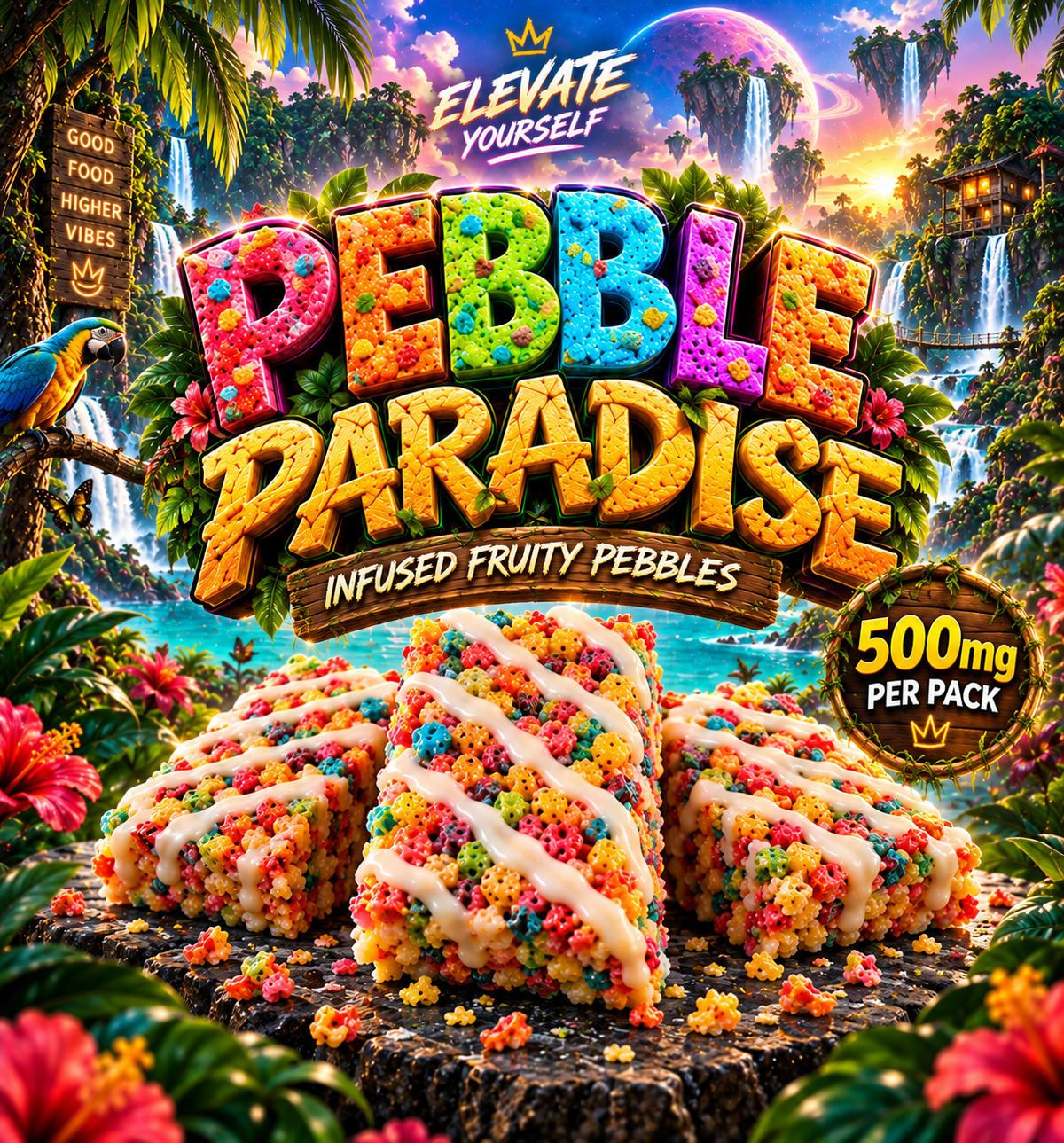 🌈🏝️ PEBBLE PARADISE