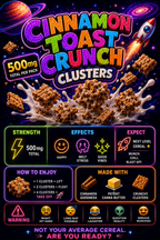 ☄️CINNAMON TOAST CRUNCH CLUSTERS