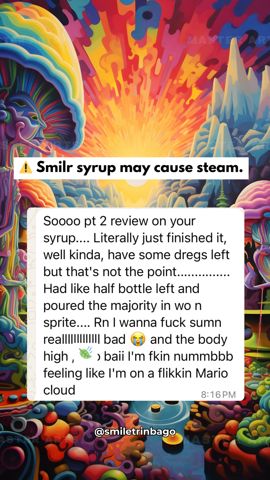 🍯 SMILE SYRUP