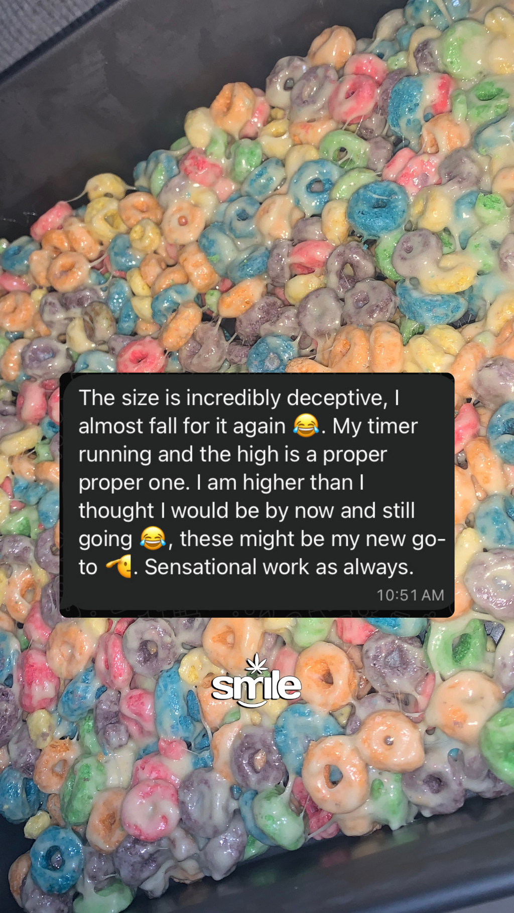 🍭🚀 SMILE FROOT LOOPS