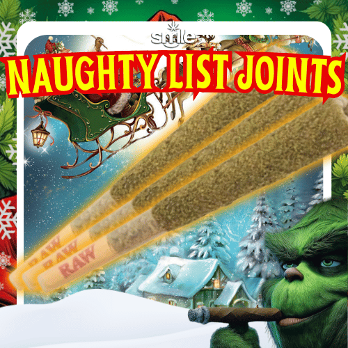 NAUGHTY LIST JOINTS 😈