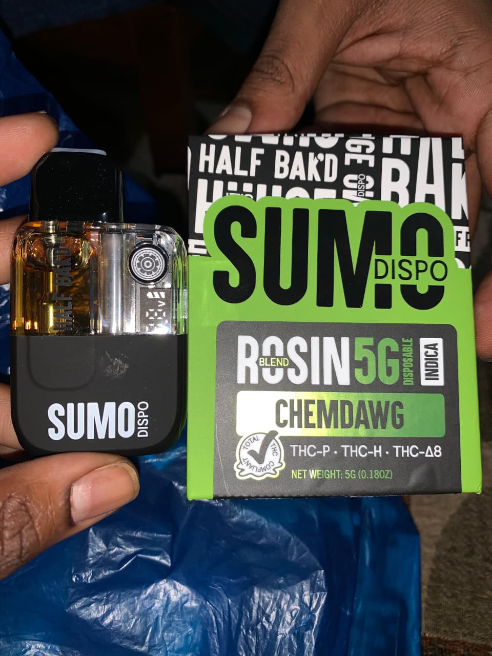 💨 SUMO 5000MG THC VAPE