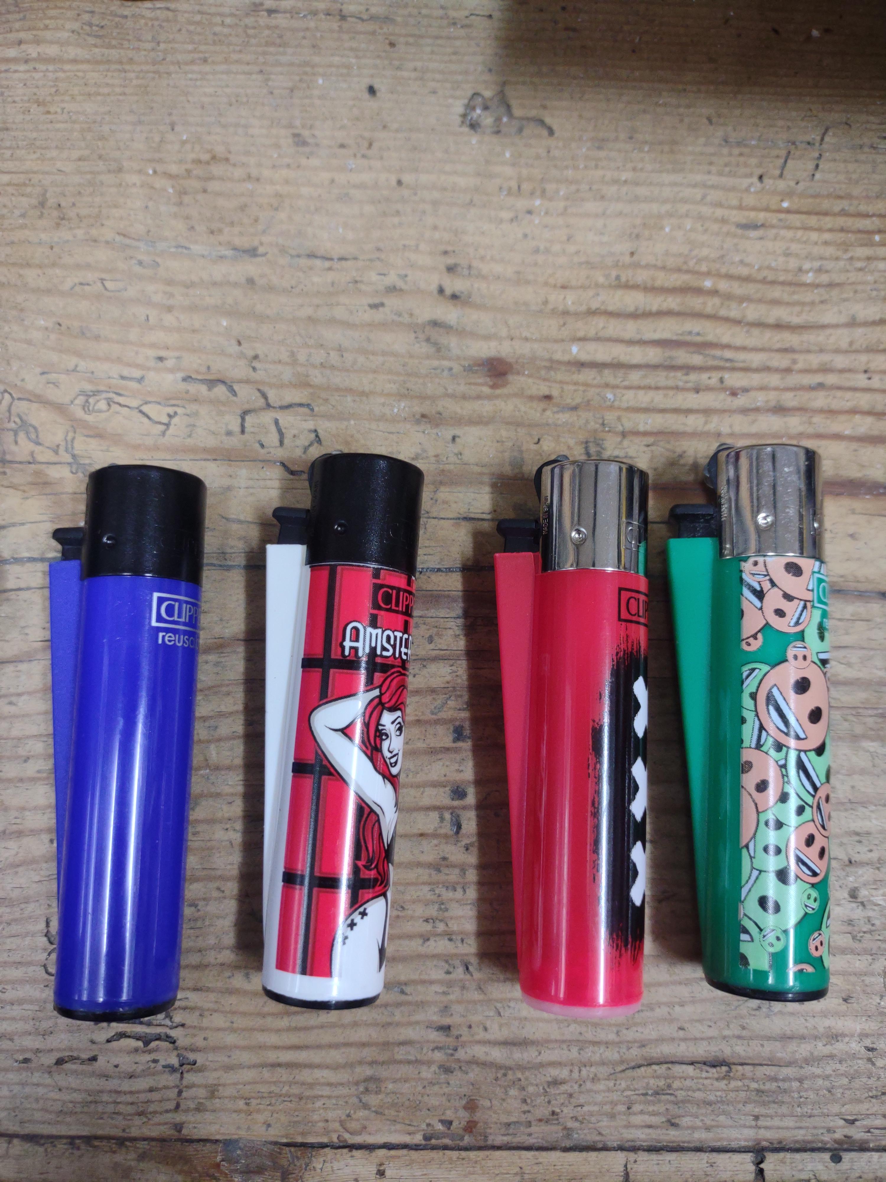 DESIGNER CLIPPER LIGHTERS 🔥✨