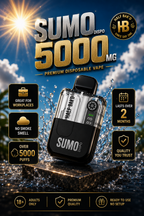 💨 SUMO 5000MG THC VAPE