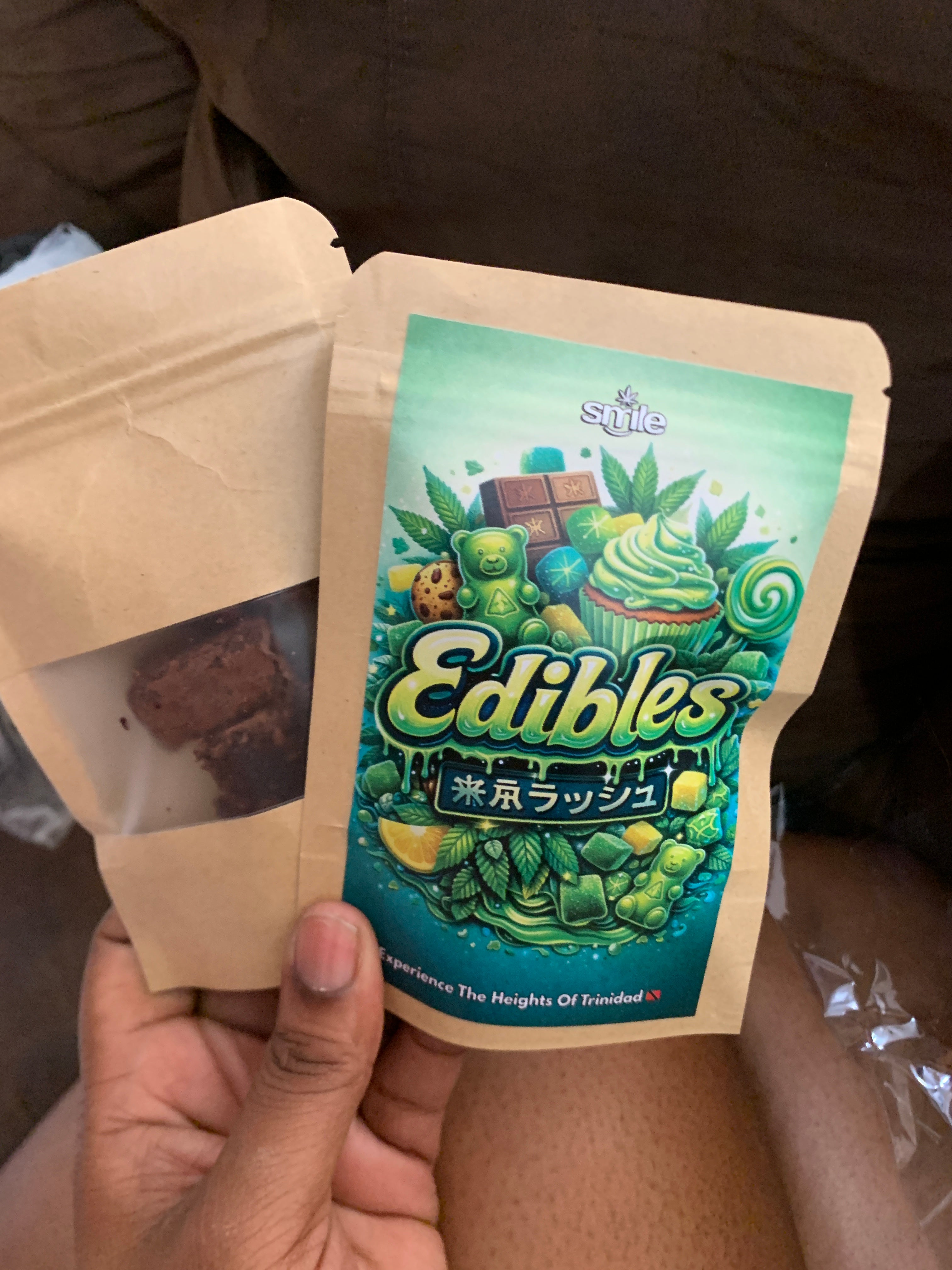 🍫 WEED BROWNIES