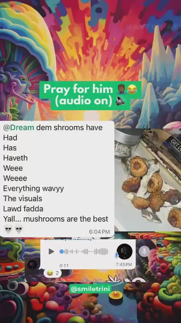 🍄 Albino Mushrooms