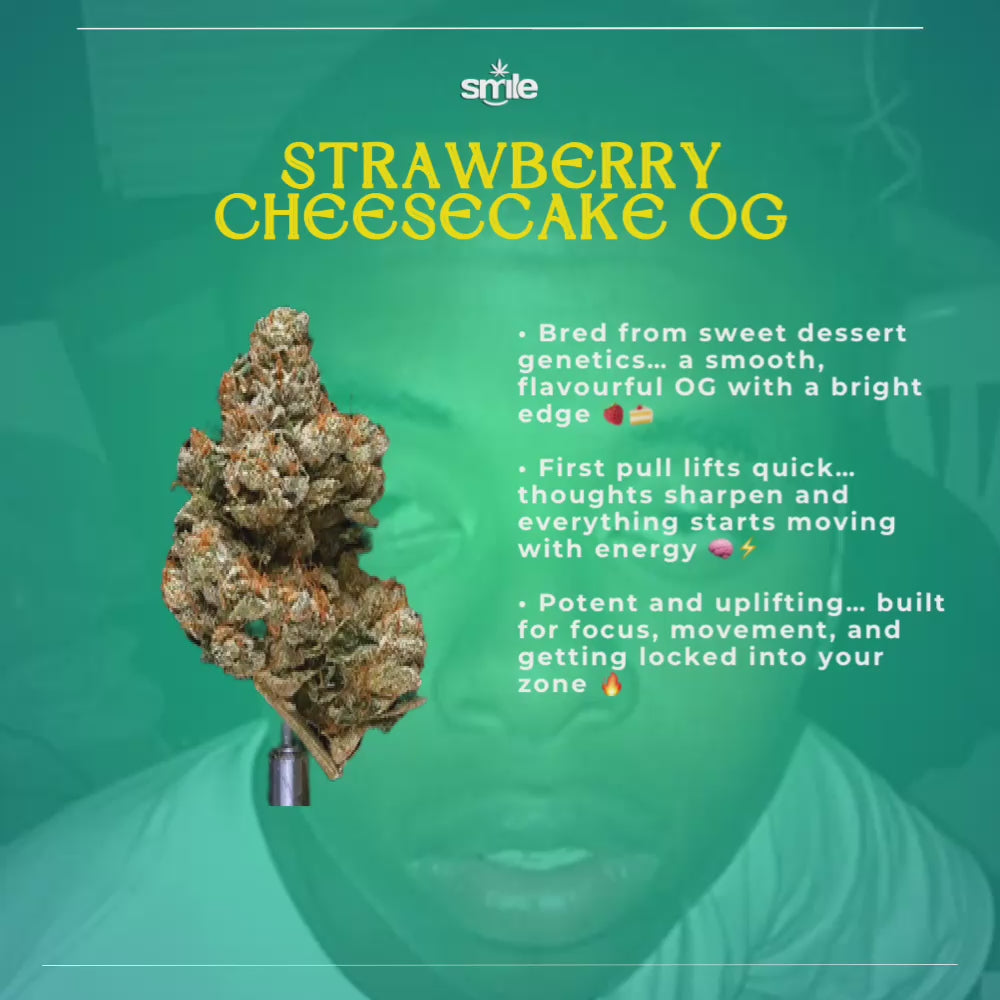 STRAWBERRY CHEESECAKE OG 🍓🍰