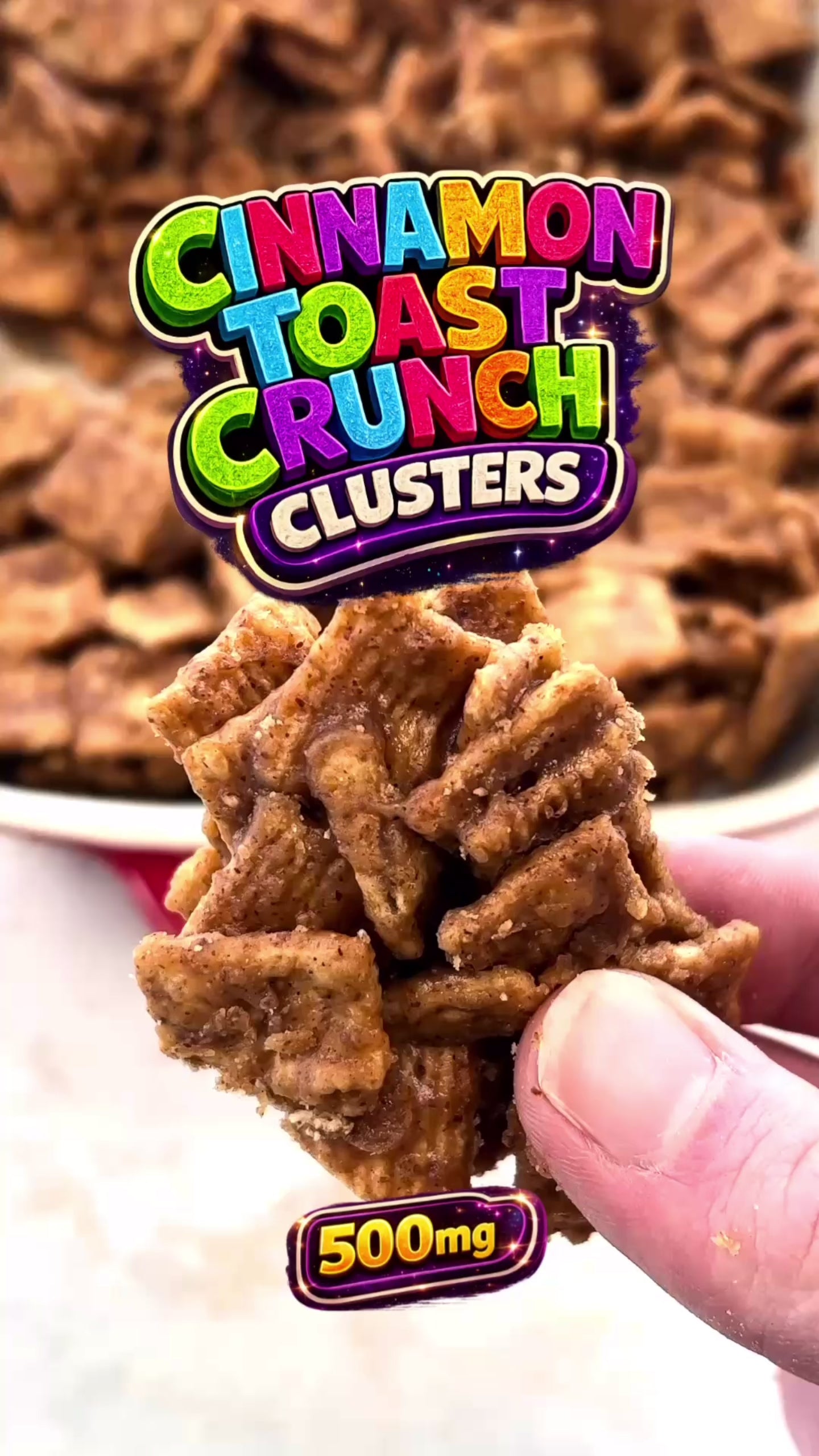 ☄️CINNAMON TOAST CRUNCH CLUSTERS