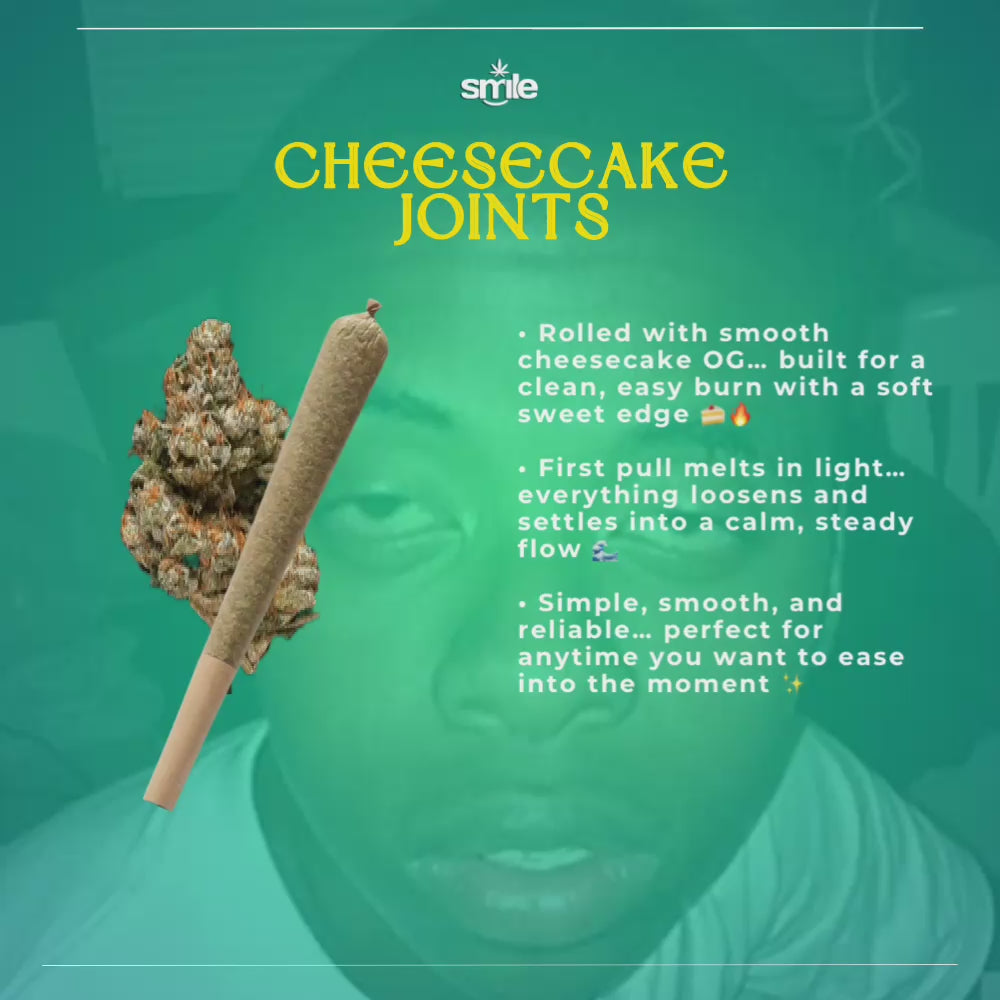 CHEESECAKE JOINTS 🍰🔥